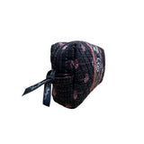 Vera Bradley Women’s Brown Quilted Paisley Fabric Carry-On Travel Duffel Bag