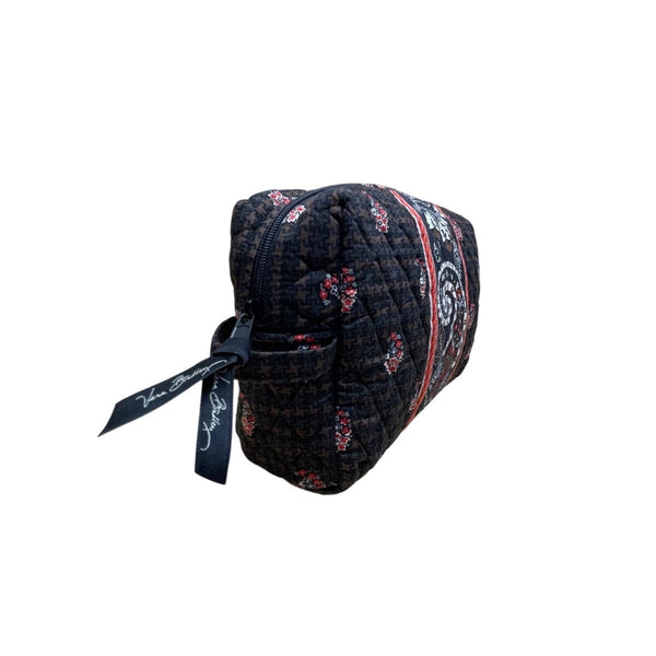 Vera Bradley Women’s Brown Quilted Paisley Fabric Carry-On Travel Duffel Bag