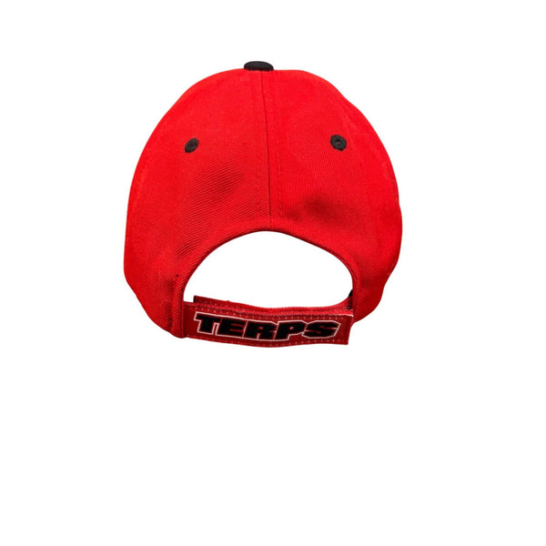 Top Of The World Red Maryland Terrapins Adjustable Baseball Cap