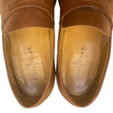 Cole Haan Men’s Brown Leather Penny Loafers Casual Slip-On Dress Shoes Size 8.5M