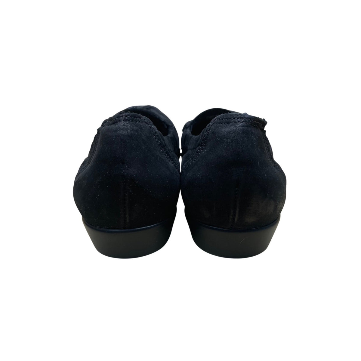 SAS Women’s Black Suede With Tassel Detail Slip-On Loafers Shoes Size 9M