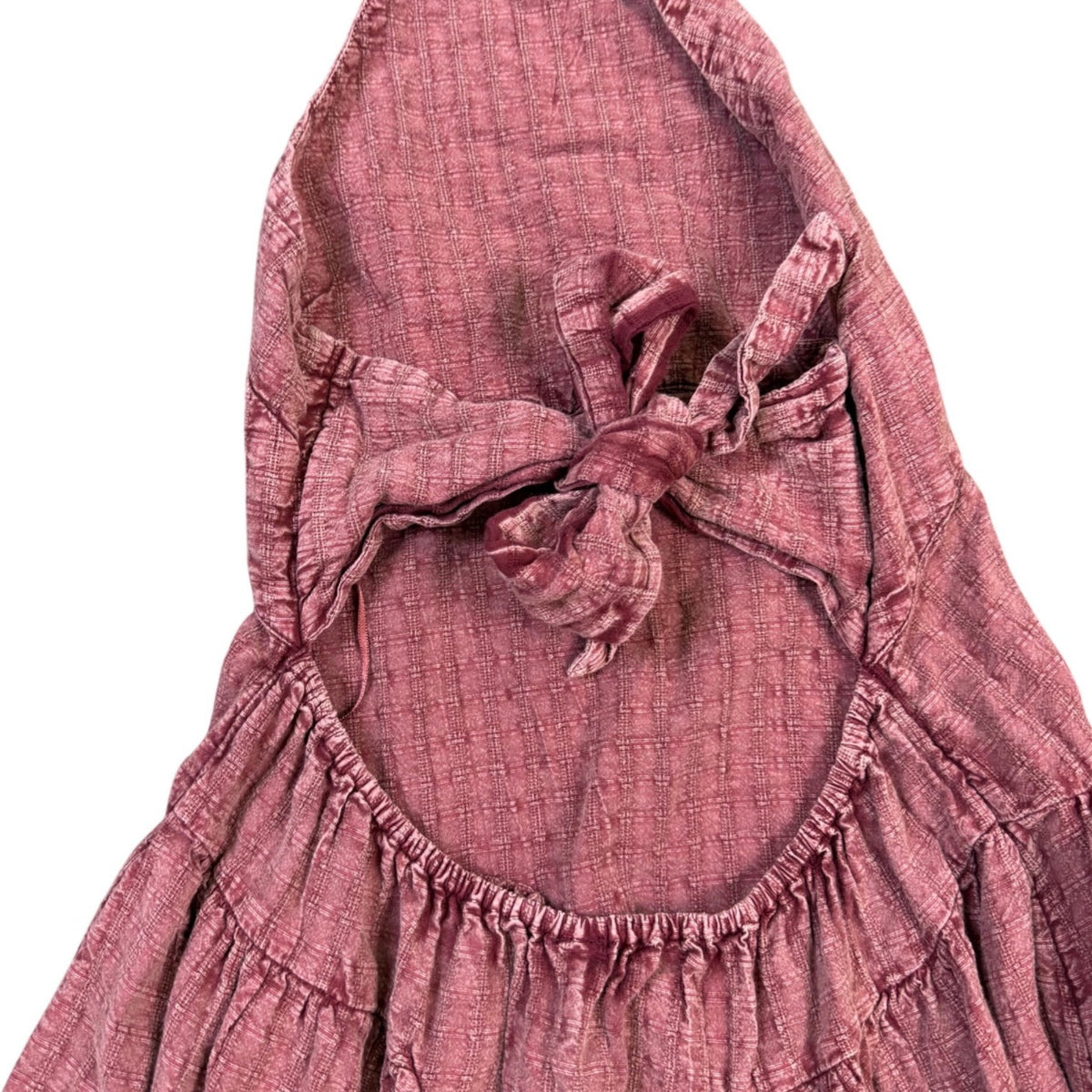 Free People Womens Pink Halter Maxi Dress Size S/Lined
