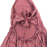 Free People Womens Pink Halter Maxi Dress Size S/Lined