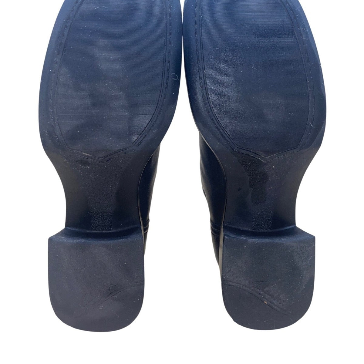 Clarks Women’s Black Leather Slip-On Comfort Chelsea Moma Ankle Boots Size 8M