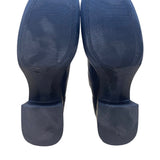 Clarks Women’s Black Leather Slip-On Comfort Chelsea Moma Ankle Boots Size 8M