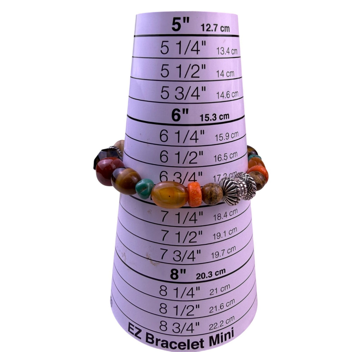 Sincerely Southwest Womens Multi-Color Natural Stone Necklace & Bracelet Set
