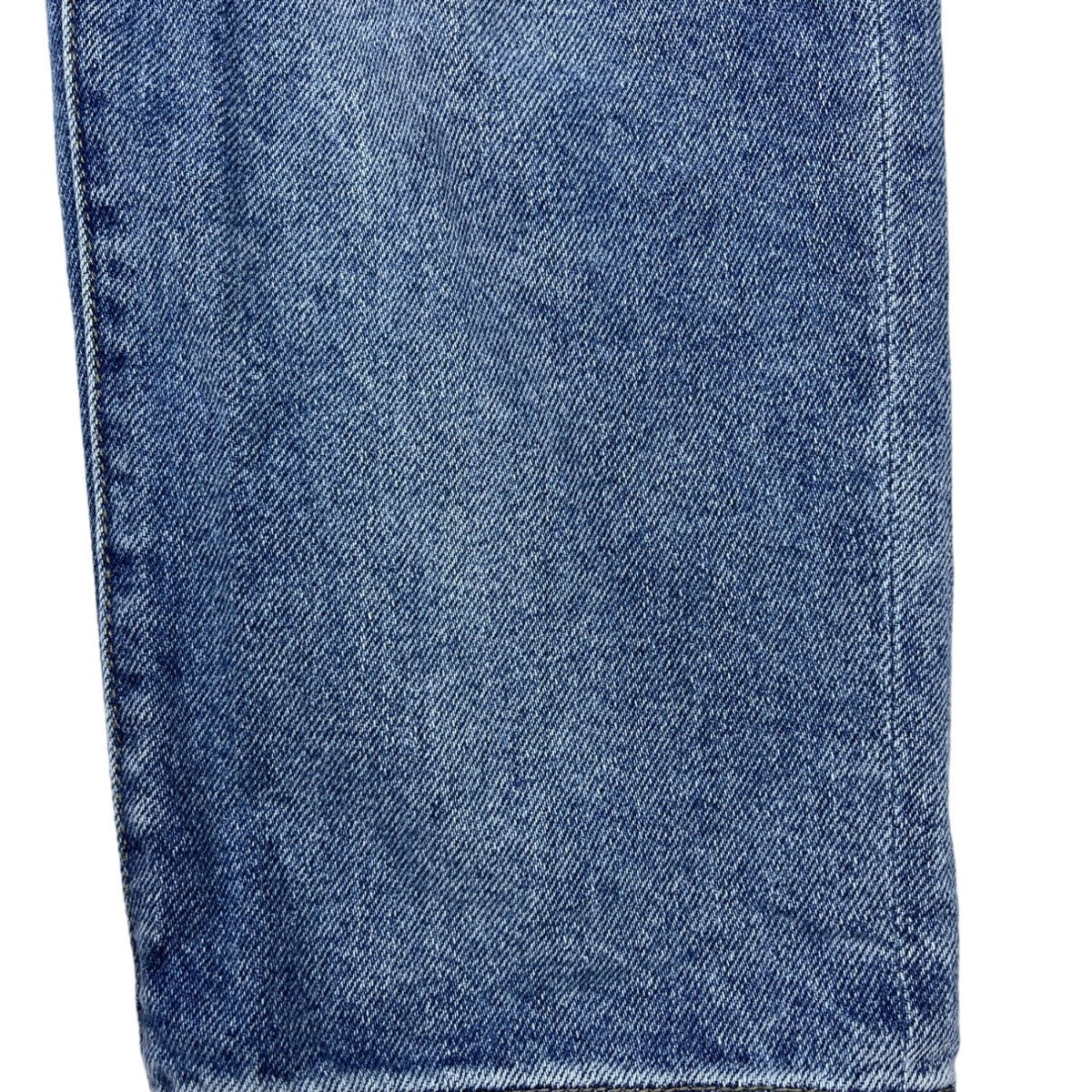 Simple Society Womens Straight Leg Distressed Denim Jeans Size 25 Premium Fabric