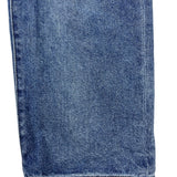 Simple Society Womens Straight Leg Distressed Denim Jeans Size 25 Premium Fabric