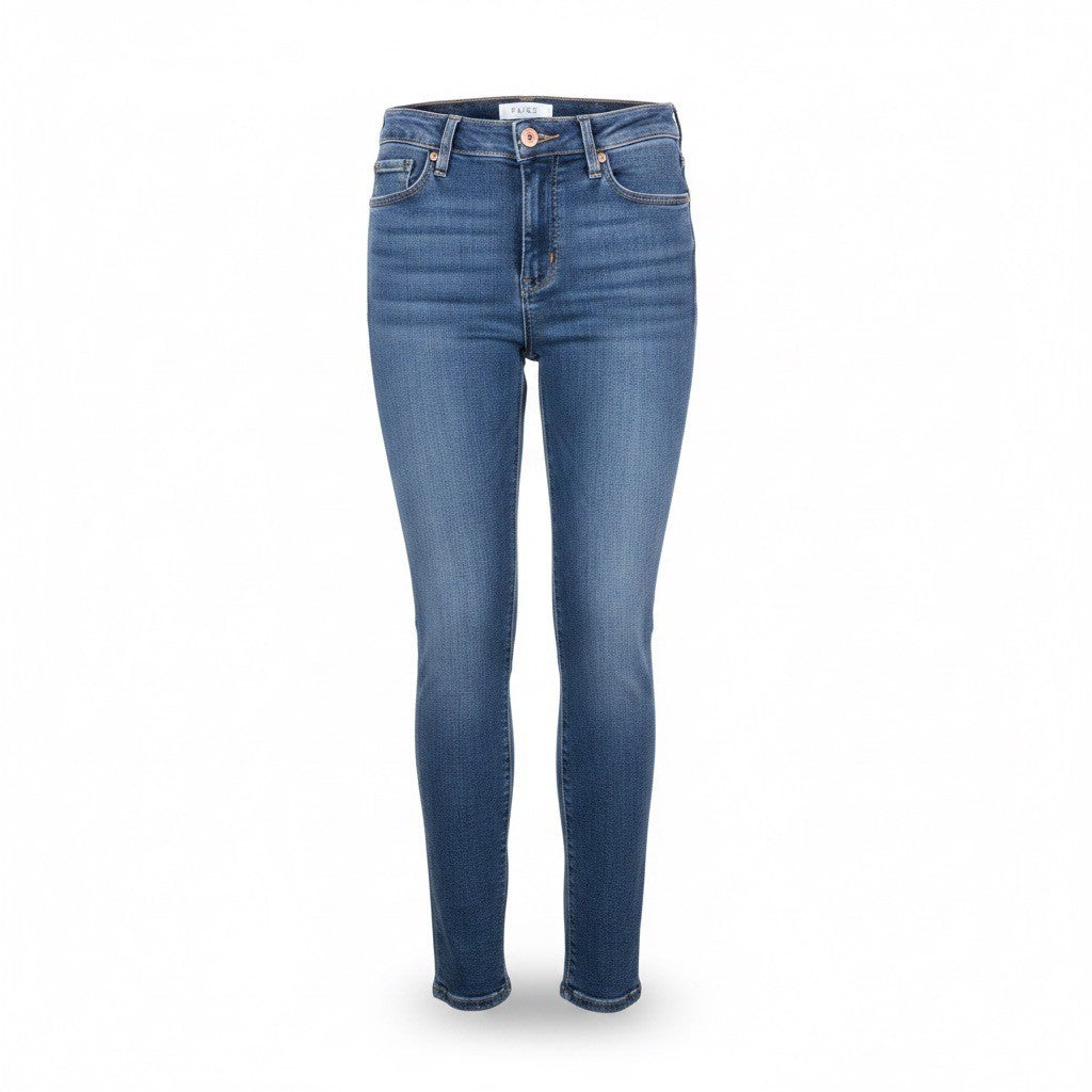 Paige Womens Blue Cotton Blend Verdugo Ultra Skinny Jeans Size 25
