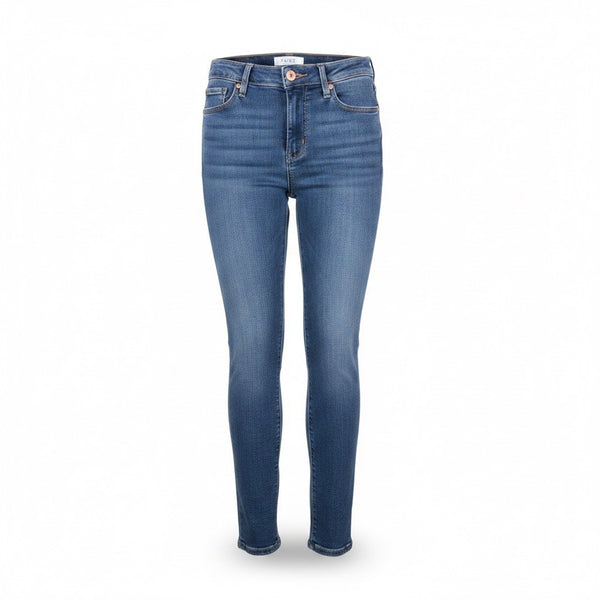 Paige Womens Blue Cotton Blend Verdugo Ultra Skinny Jeans Size 25