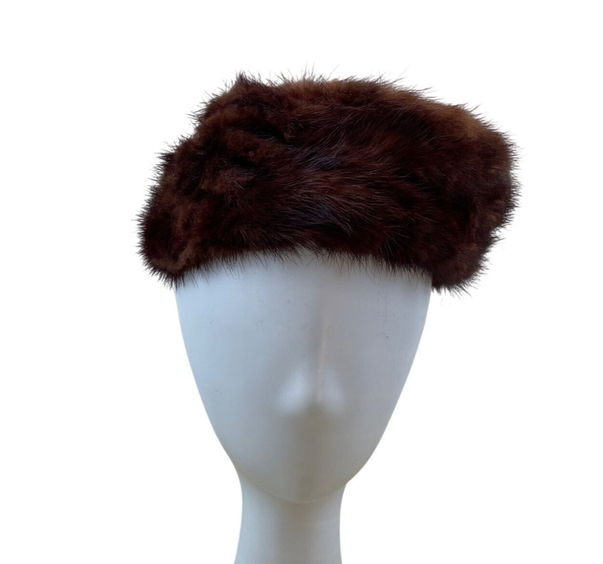 Vintage Sheppard Mink Fur Hat Made Expressly For Richs Atlanta