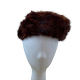 Vintage Sheppard Mink Fur Hat Made Expressly For Richs Atlanta
