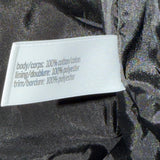 Victorias Secret Women’s Black & Cream Canvas Striped Signature Logo Tote Bag