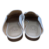 Naturalizer Women’s White Man-Made Slip-On Loafers Kayden Mule Size 7.5W