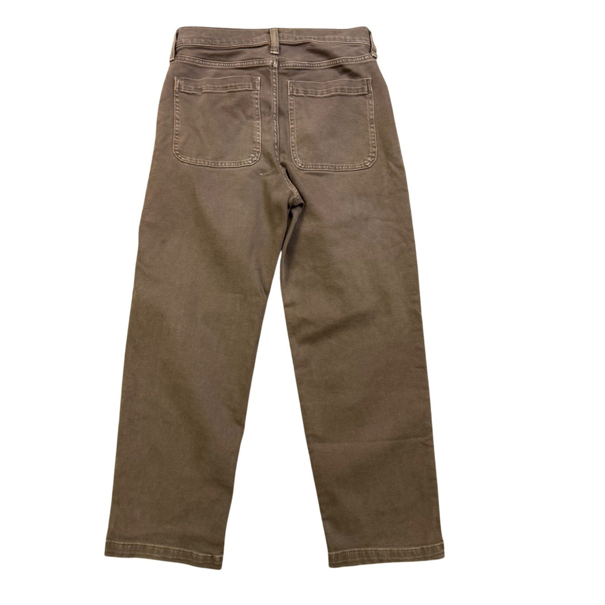 Hollister Mens Brown Baggy Jean Pants Casual Relaxed Fit Sz W28 L30