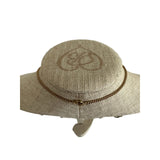 Gold Tone Seahorse Pendant - 17in