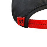 Peloton Mens Black Adjustable Baseball Style Logo Cap
