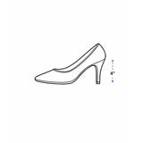 I.N.C. Women’s Red Man-Made Adjustable Strap Pointed Toe Ozanna Heels Size 8.5M