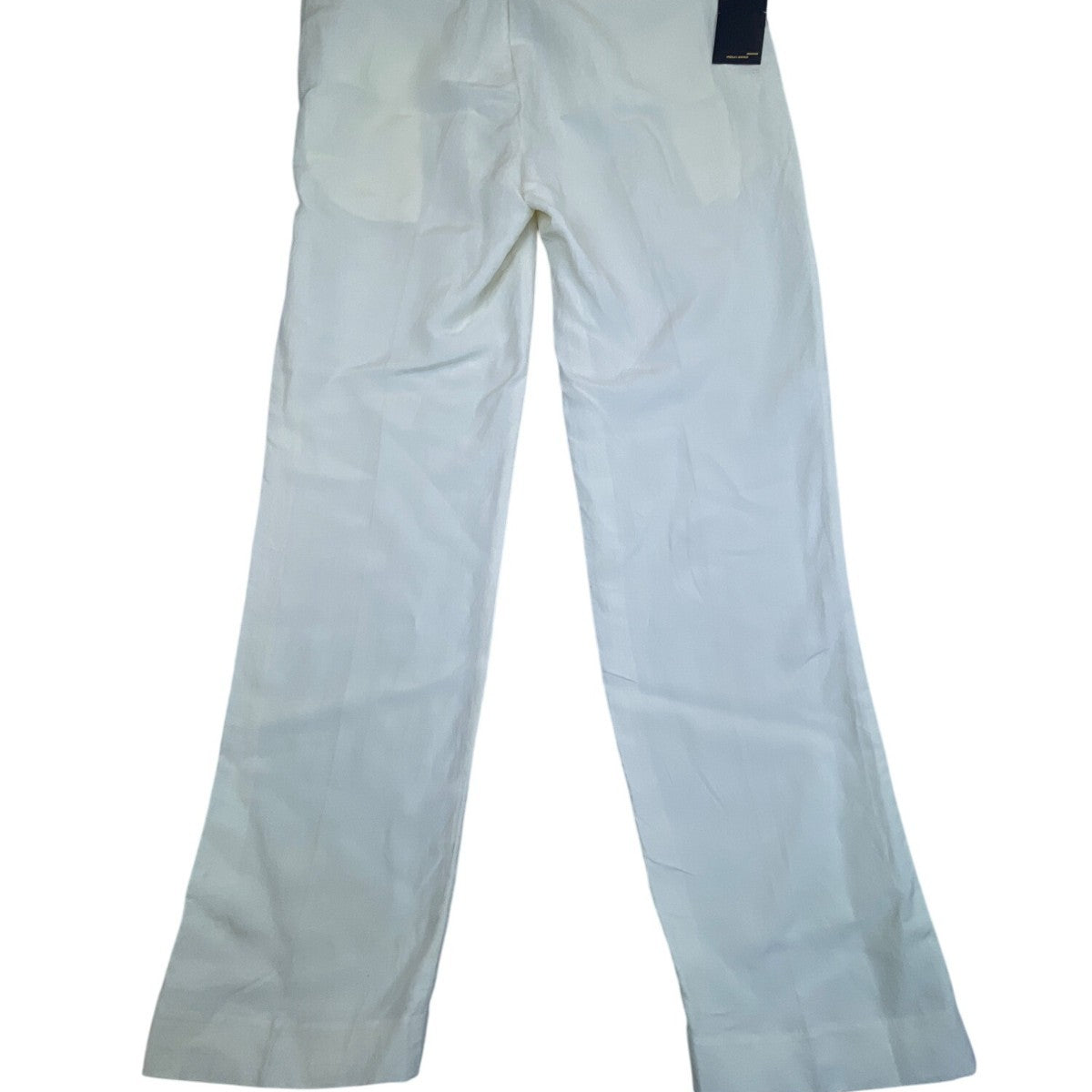Polo Ralph Lauren Men’s White Linen Flat-Front Dress Pants Size 34-34 - New