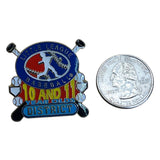 Little League Baseball 10 & 11 Year Olds District Pin