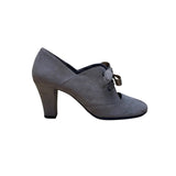 Aerosoles Women’s Taupe Suede Lace-Up Heeled Minor Role Booties Size 8M