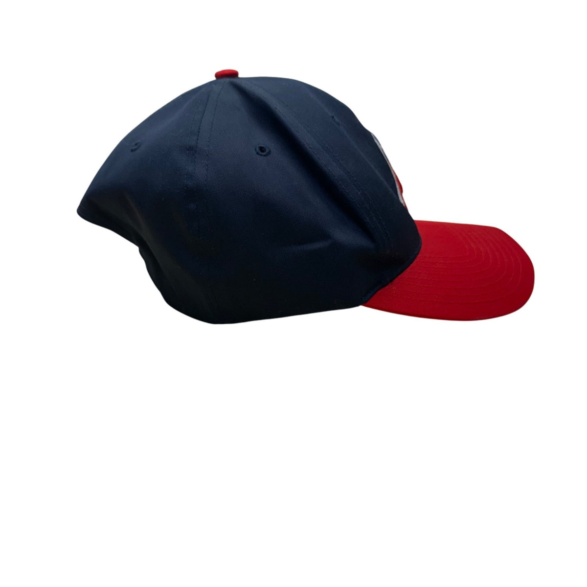 Cleveland Indians OSFA Navy Red Snapback Hat Twins Enterprise Cotton MLB Logo Ca