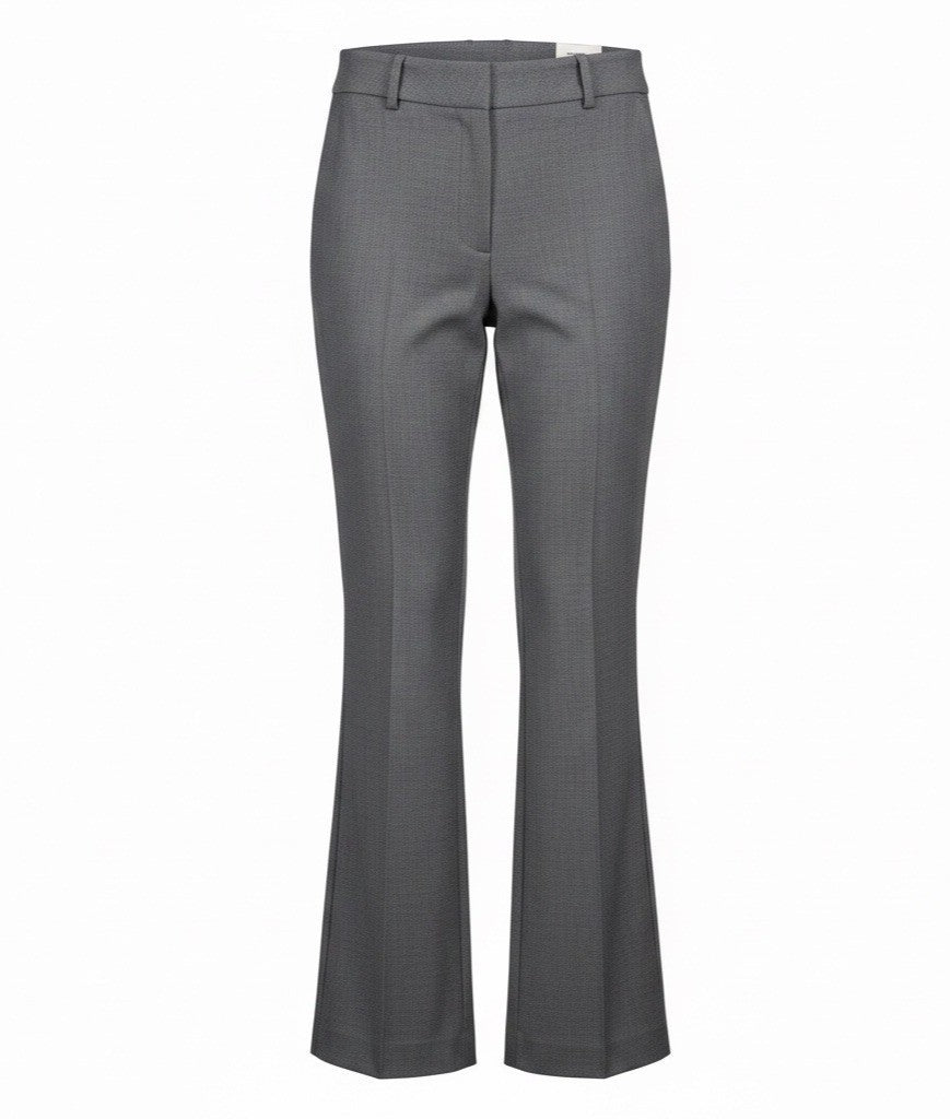 Loft Women Gray Original Fit Bootcut Dress Trousers Size 6