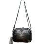 IHKWIP Unisex Black Nylon Adjustable Strap Convertible Crossbody Bag