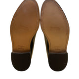 Johnston & Murphy Men’s Black Leather Tassel Deerfield Dress Loafers Size 10D