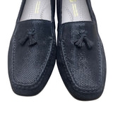 SAS Women’s Black Suede With Tassel Detail Slip-On Loafers Shoes Size 9M