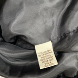 Vintage Havana Womens Black Faux Fur Jacket Size S