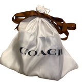 Coach Women’s Black Velvet Floral Embellished Mules Size 9.5B