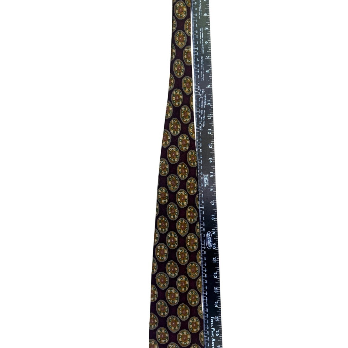 Omaggio By Robert Talbott Mens Purple Silk Floral Pattern Necktie Italy Design N