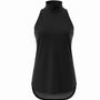 Cos Womens Black Sleeveless Mock Turtleneck Top Comfortable Fit Size S