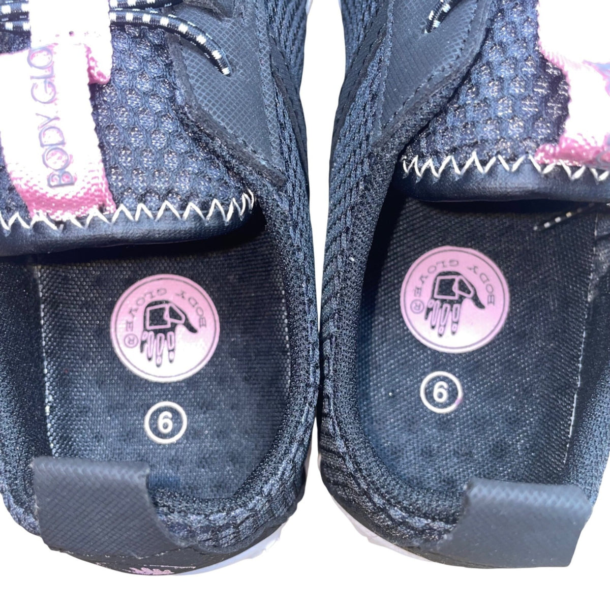 Body Glove Women’s Black Mesh Non-Slip Sole Athletic Flux Water Shoes Size 9