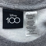 Disney Women's Gray 100 Word of Color Sweater Sz S