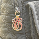 Vera Bradley Women’s Black Quilted Fabric With Multiple Pockets Backpack Size M