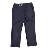 I.N.C. Womens Black Recycled Straight-Leg Pants Size 14S