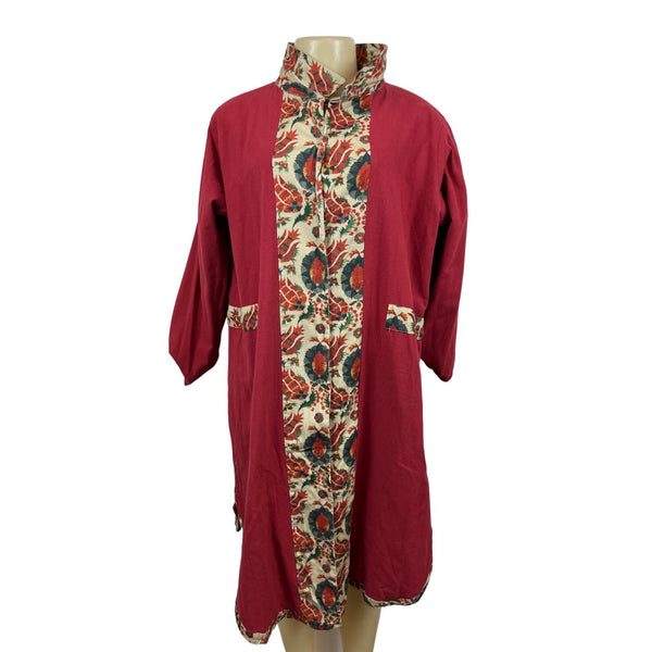 Ipekci Women's Paisley Pattern Long Sleeve Dress Sz 3