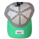 Titleist White/Green Polyester Golf Hat Small-Medium Fit