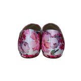 Nine West Women’s White & Red Floral Print Speak Up 2 Ballet Flats Size 9.5M