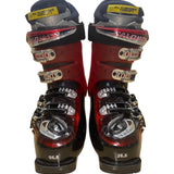 Salomon Unisex Red & Black Plastic 3D Buckles X7 Impact Ski Boots Size 26.5