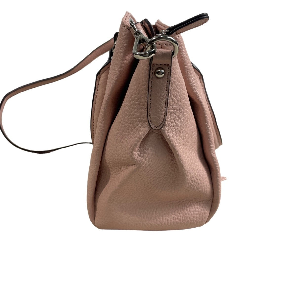 Anne Klein Women Pink Adjustable Shoulder Strap Bag Sz M