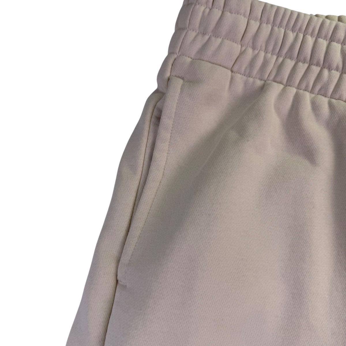 Adidas Womens Beige Joggers Elastic Waistband Activewear Size S