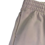 Adidas Womens Beige Joggers Elastic Waistband Activewear Size S