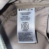 Athleta Women’s Green Nylon Adjustable Strap Anytime Crescent Crossbody Bag