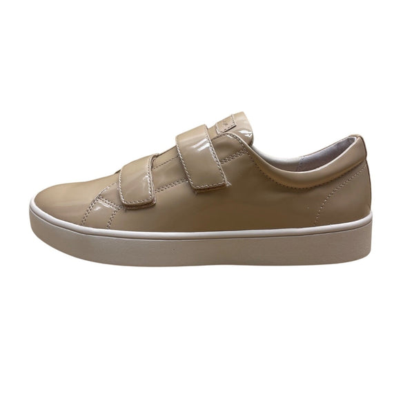 Revitalign Women’s Light Brown Patent Strap Malibu Bella  Sneakers Size 9.5B