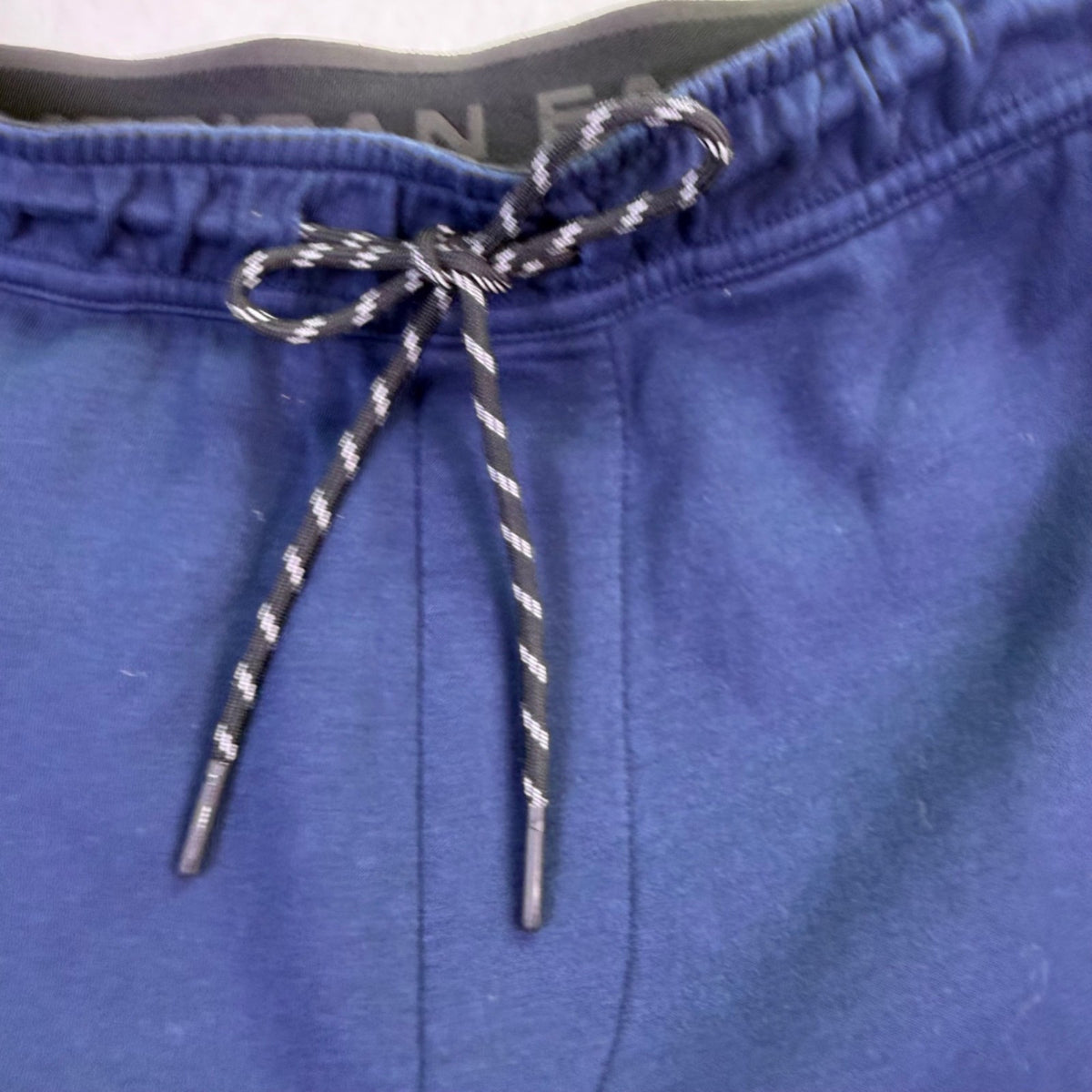 American Eagle Men Navy Elastic Jogger Pants Size S