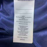 Laundry By Shelli Segal Womens Blue Polyester Spandex Halter Maxi Dress Size 4