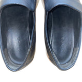 Vince Women’s Black Leather Platform Slip-On Loafer Shoes Size 7M